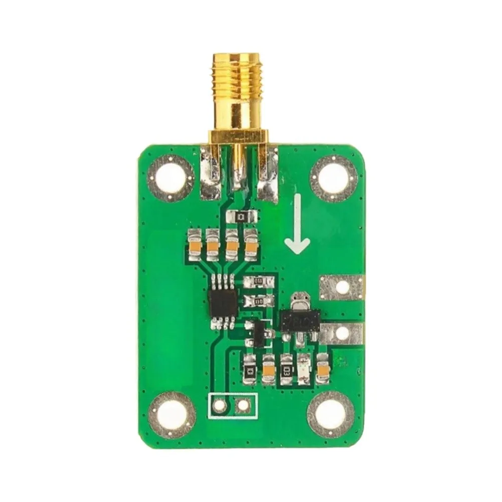 AD8313 RF Log Detector Module Designed for RF Circuit Development Analog Output 50 Ohm Input 7-15V Power 5x5x1cm Green PCB