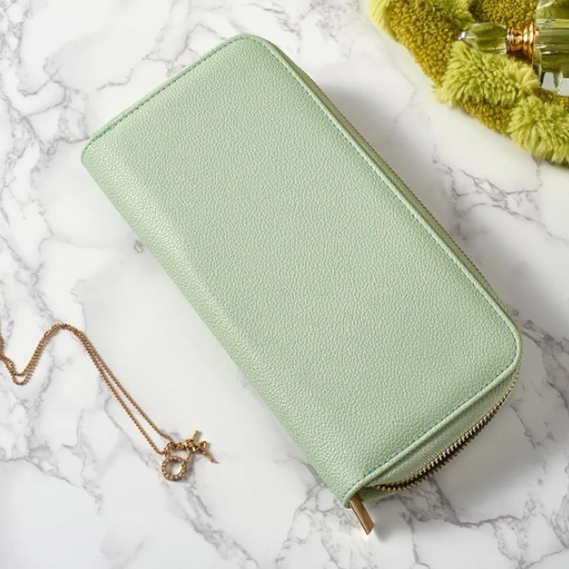 

Fashionable Simple Jewelry Bag Travel Portable Earrings Rings Necklaces Storage Bag Anti Entanglement Jewelry Organizer Pouch