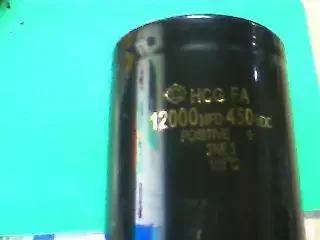 

2025.4 Original Disassembly Capacitor 450V12000UF Hitachi 12000UFV450V Volume 77 * 220