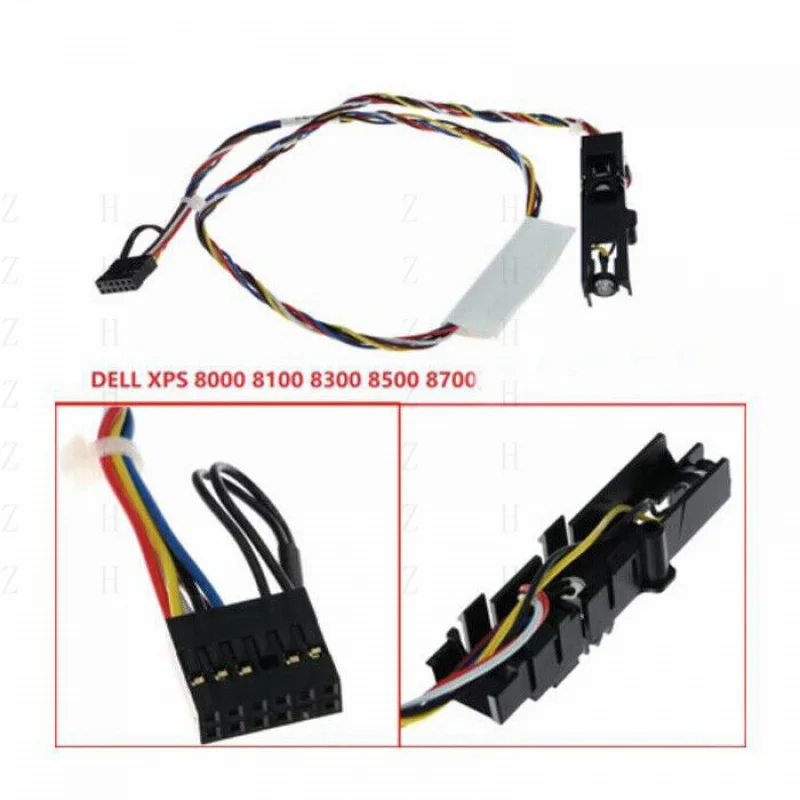 

Z Power Button w/Switch Wire for Dell XPS 8000 8100 8300 8500 8700 0F7M7N CN-F7M7N