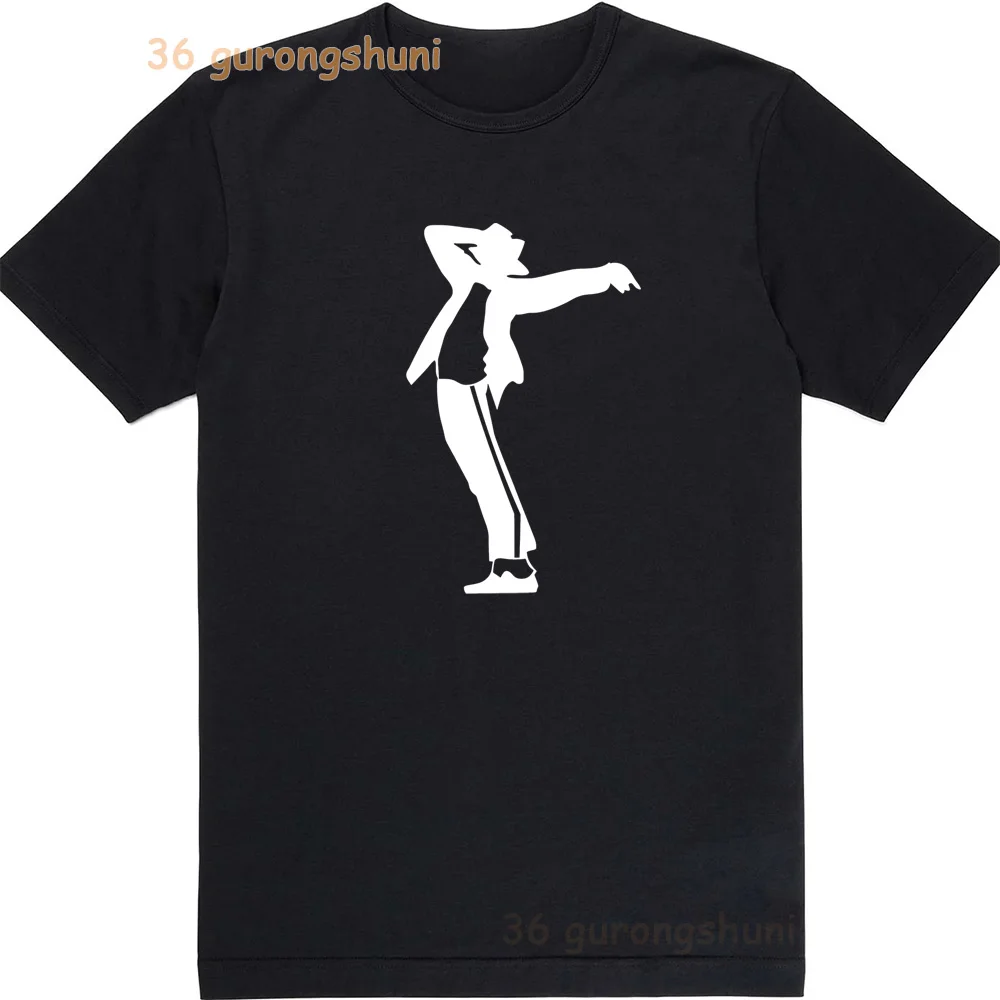 Boys black T Shirts baby Short Sleeve michael jackson Shirt men women 100% Cotton tshirt Kids T-shirts chilren summer Clothes