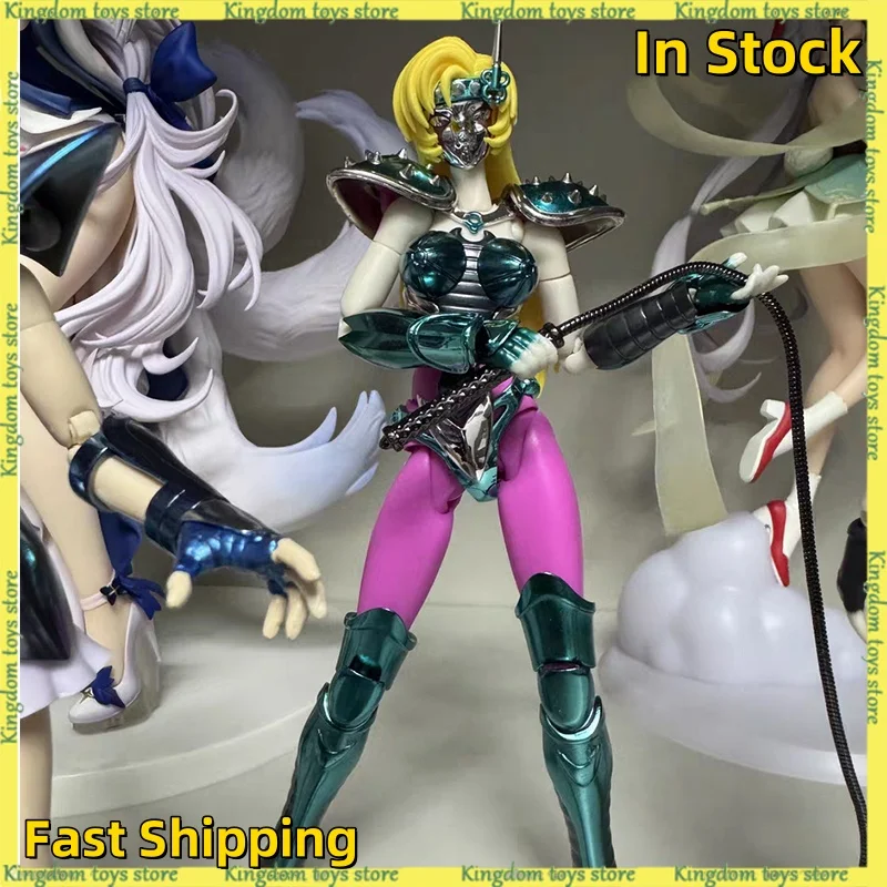 

В наличии GoodTony Saint Seiya Myth Cloth EX Chameleon June Фигурка Овен Июнь Фигурка Рыцари Зодиака игрушки подарки