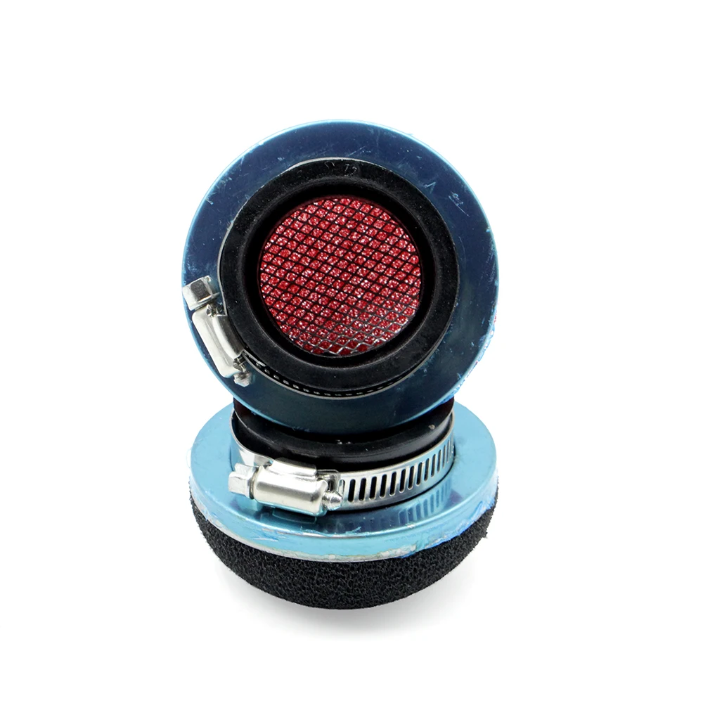 Motorcycle 28/32/35/38/42/45/50/54/58MM Stright Foam Air Filter Sponge Cleaner For 2 Stroke Engine Pocket Bike Mini Moto Scooter