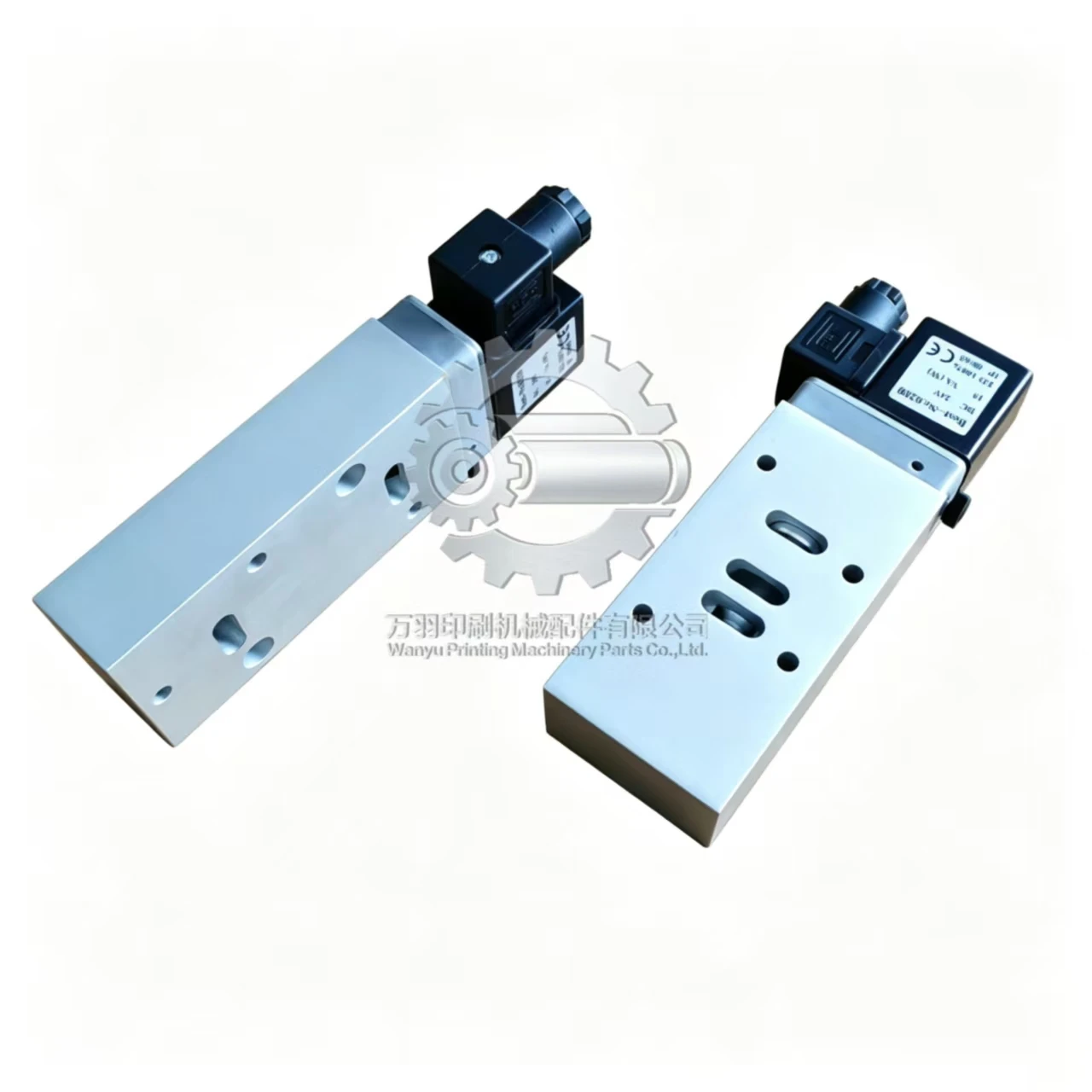 Clutch Cylinder Solenoid Valve, Plate Valve for Man Roland 700 Offset Printing Machine Spare Parts