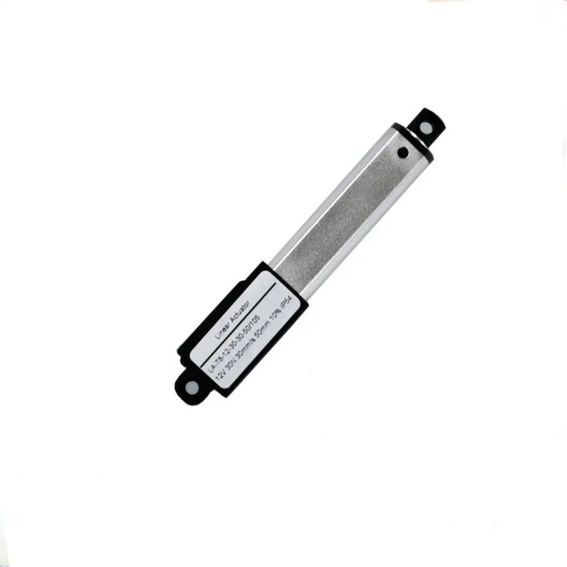 6V12V24v Mini Micro Electric Push Rod Reciprocating Linear Motor Automatic Lifting and Shrinking Rod Small Lifting Industrial