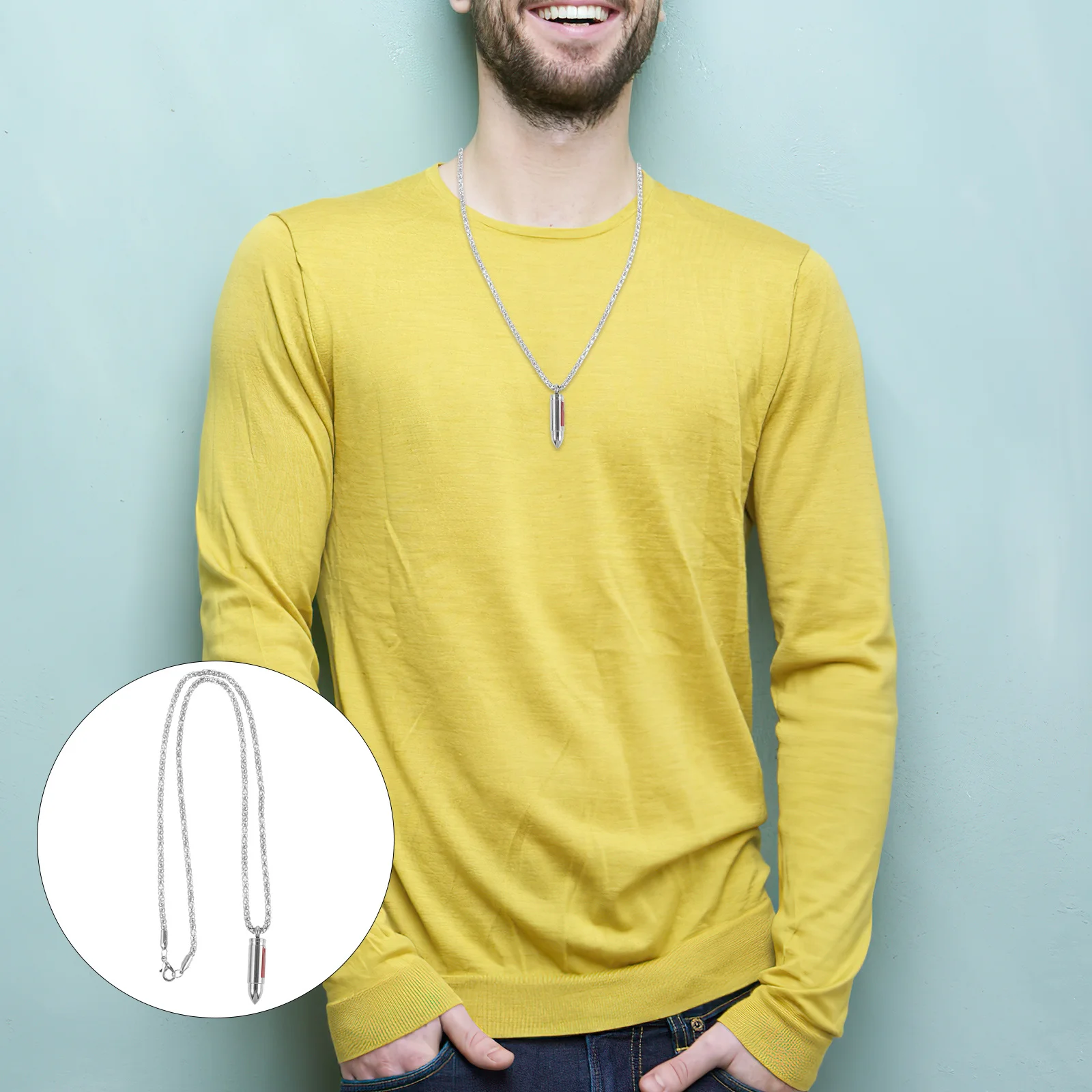 

Ожерелье с урной для домашних животных из цинкового сплава, открывающийся мемориальный кулон, украшения для кремации для праха, ожерелье на память для пепла домашних животных