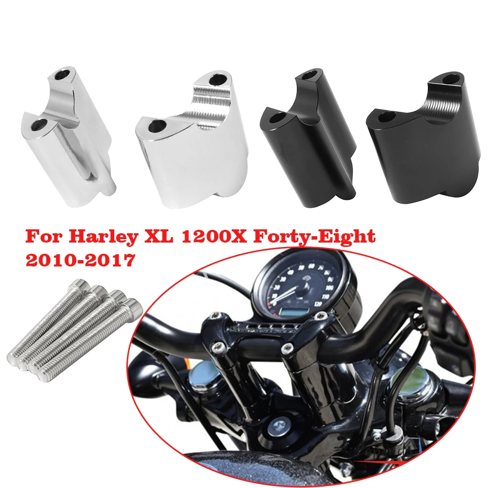 For Harley Sportster XL1200X XL 1200 48 CNC Aluminum 2\