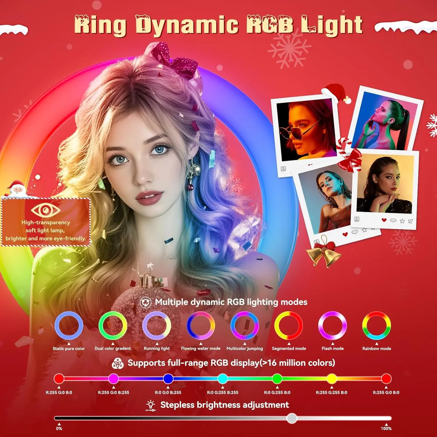 US DE Stock Portable Ipad Photo Booth For Wedding Party Rental Business Voice Control RGB Photobooth Mahchine With Flight Case Free Costomaziton Logo Free Fast Ship - view 6