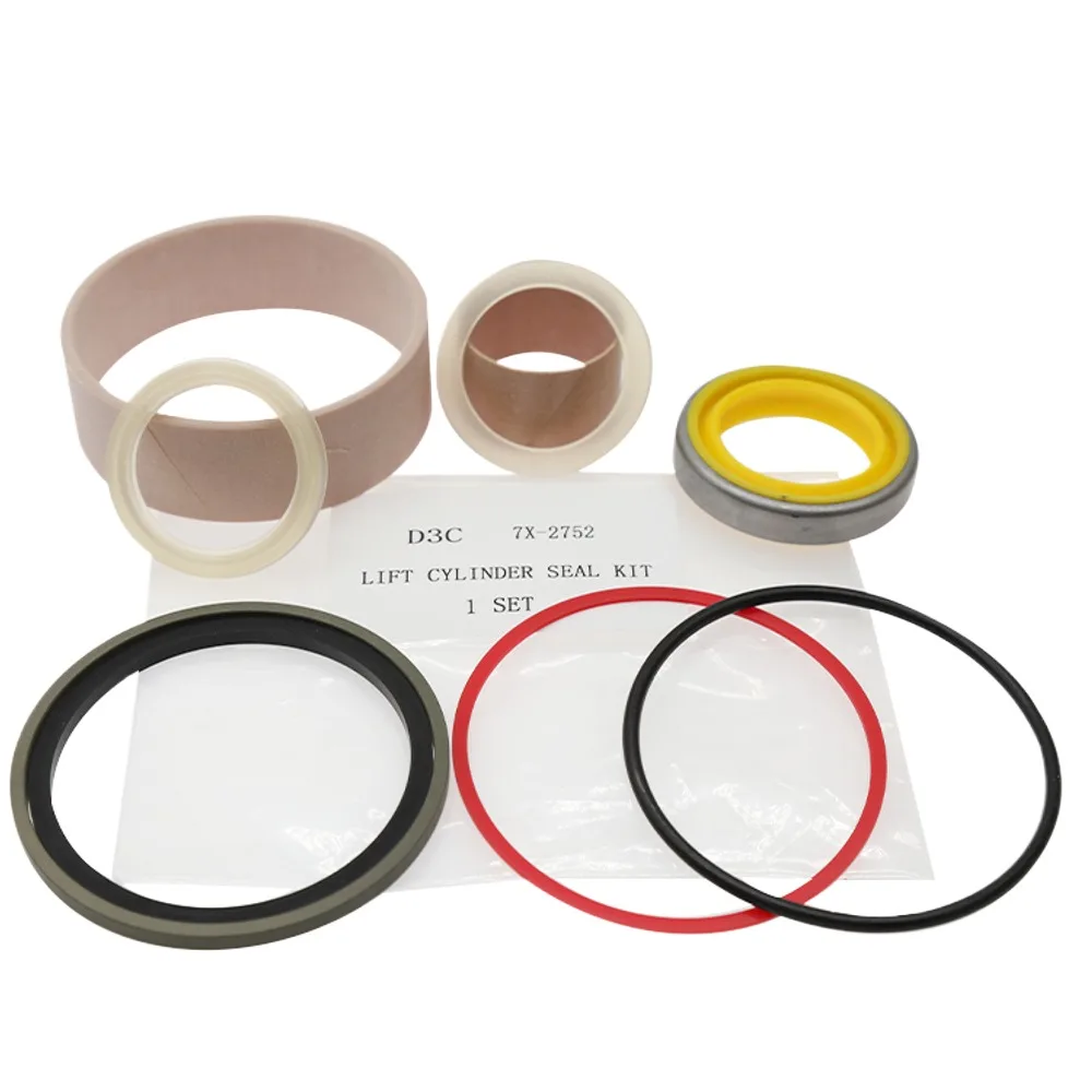 

D3c Excavator Repair Kits 7x-2752 Lift Cylinder Hydraulic Seal