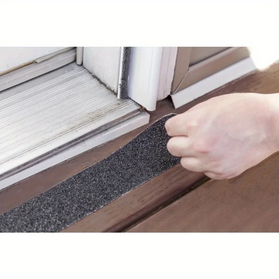 (2 Pack) Pedal Tape, 10 ft., Single Roll, 1 Pack, Black, Multi-layer Protective Coating