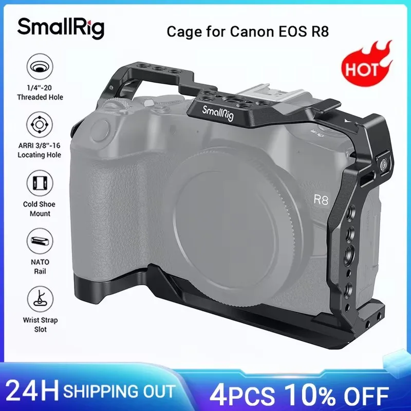 SmallRig R8 Camera Cage for Canon EOS R8: The Real-World Guide to