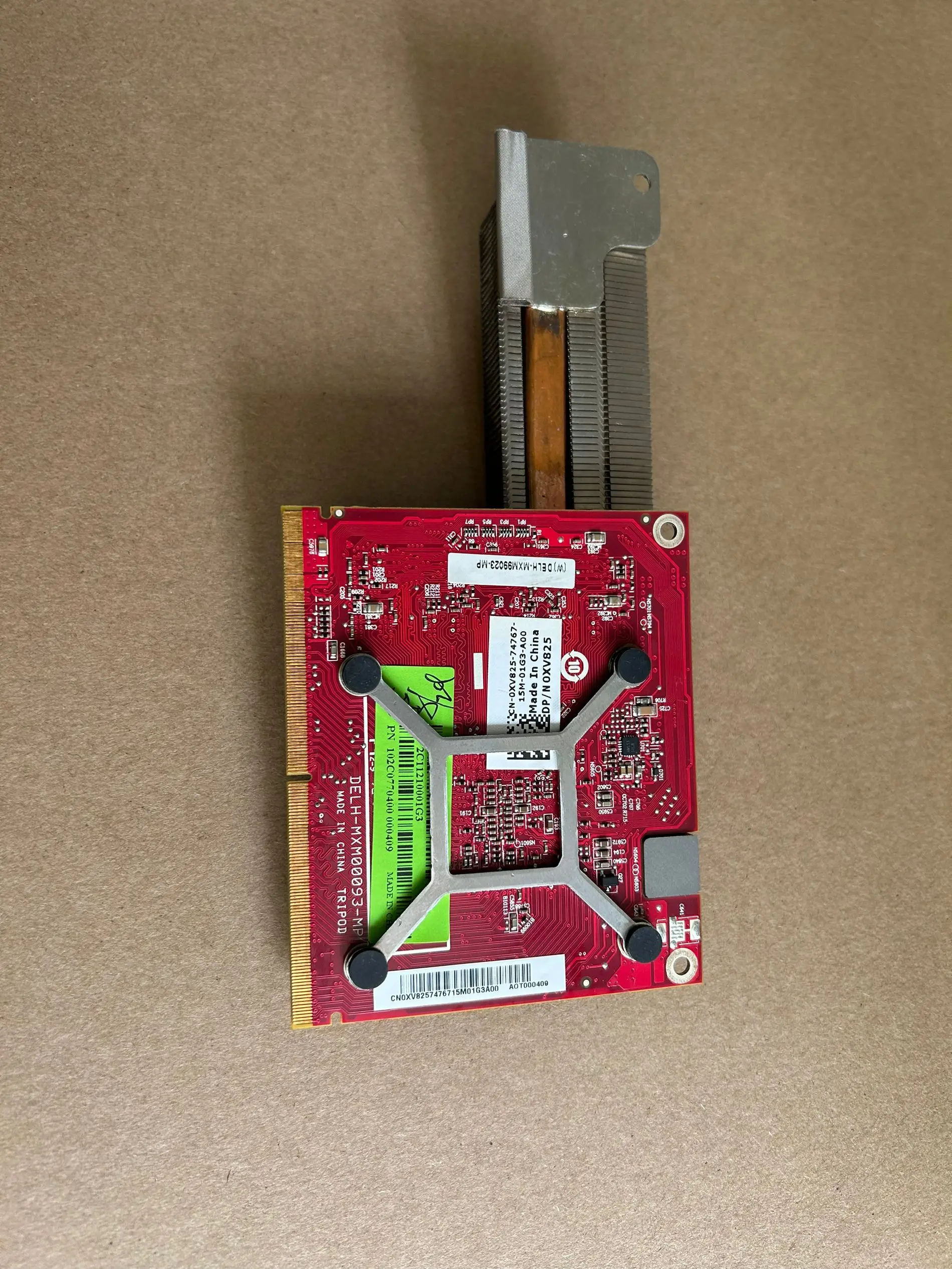 For Dell Inspiron One 2205 2305 2310 AIO for ATI Radeon HD 5470 HD5470 GDDR3 512MB MXM 3 Graphics Video