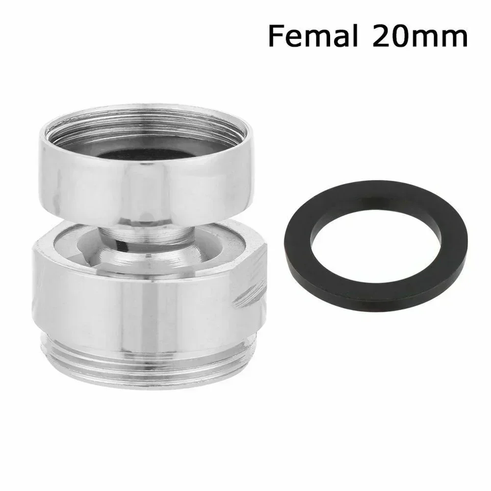 QqqqDegree Verstelbare Kraan Adapter Swivel Beluchter 111Adapter Voor Tap Beluchter 11Connector Aanrecht Kranen Bath4444