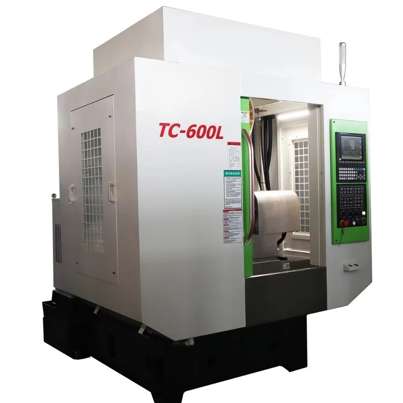 5-Axis CNC Drilling Tapping Center Milling Machine TC-600L