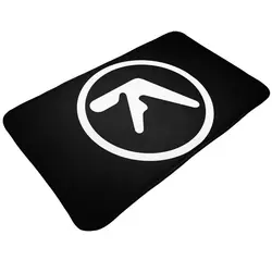 Aphex Twin Logo Mat Rug Carpet Soft Luxury Washable Easy Clean Resist Dirt Mats