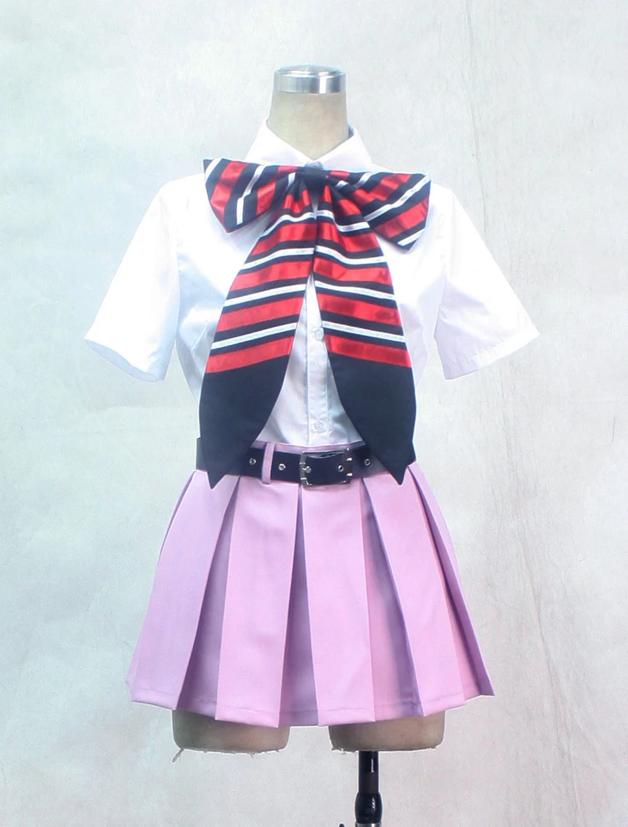 Unisex Anime Cos Shiemi Moriyama Cosplay Costume Uniform Custom Size