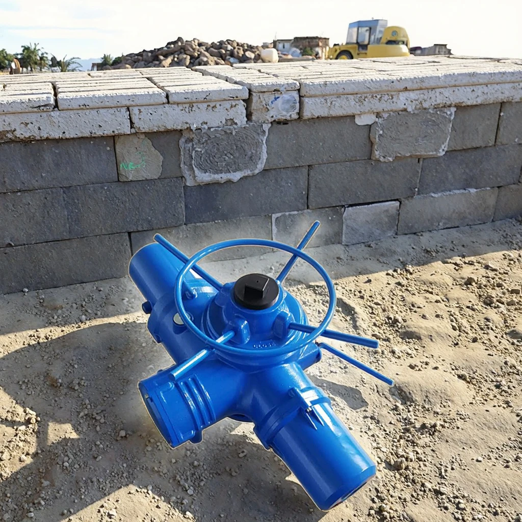 ManufaCturer Multi Turn Intelligent Remote Control Multi-turn Electric Actuator Speed 18/24/36/48/72/96rpm