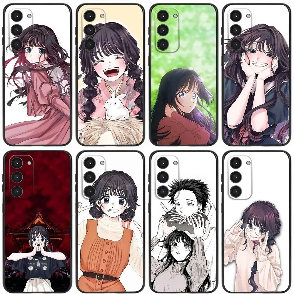 

My Wandering Days Are Over Phone Case For Samsung Galaxy A20,21s,22,31,32,52,53,72,73,80,91 Soft Liquid Silicone Black Cover
