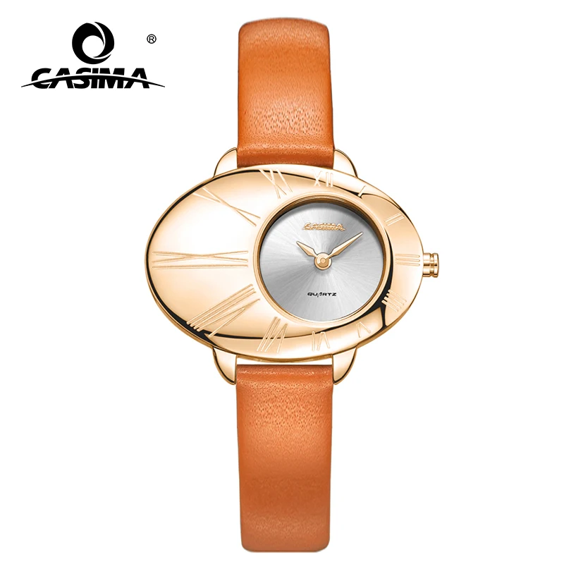 CASIMA Women's Wristwatch, Couple Watches Simple Trend, Waterproof, Luminous,  Quartz Movement, Model SP-2621-1158