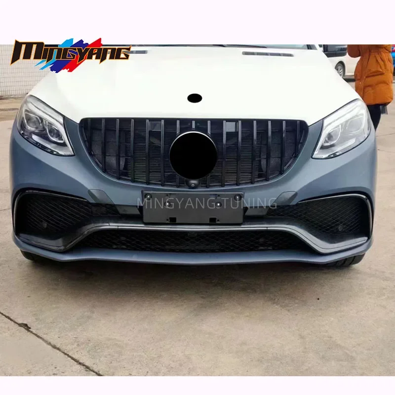 

Factory Hot Selling PP Plastic 2016-2019 GLE63 Facelift Car Bumpers Body Kit for W292 GLE Class COUPE Bodykit