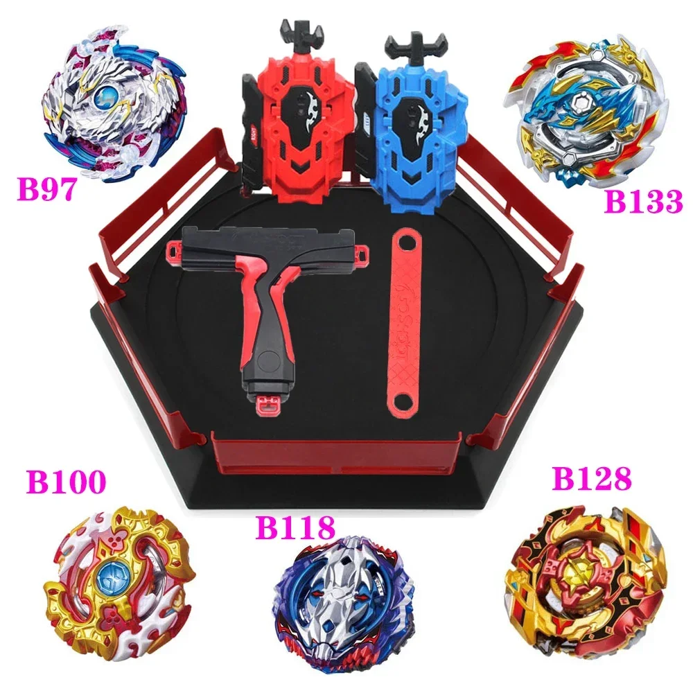 Все модели игрушек Beyblade Burst со стартером и ареной Bayblade из металлического сплава, игрушки Bey Blade Blades