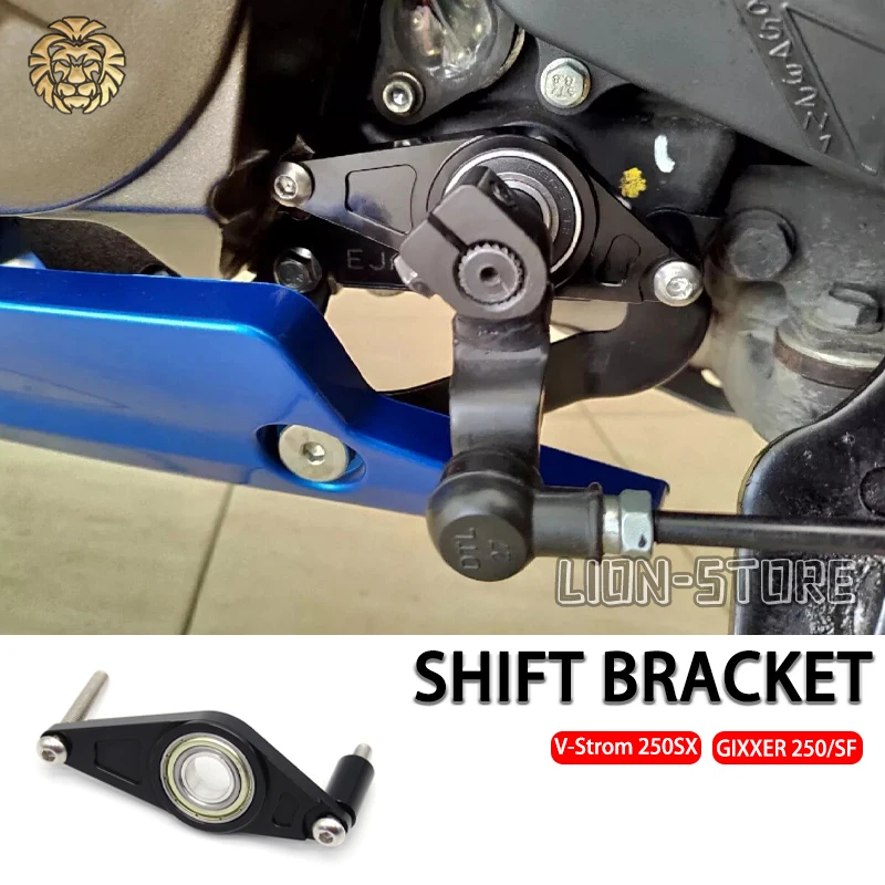 Shift bracket FOR SUZUKI V-Strom 250SX V Strom 250 SX GIXXER SF 250 GIXXER 250 2020 2021 2022 2023 Motorcycle accessories