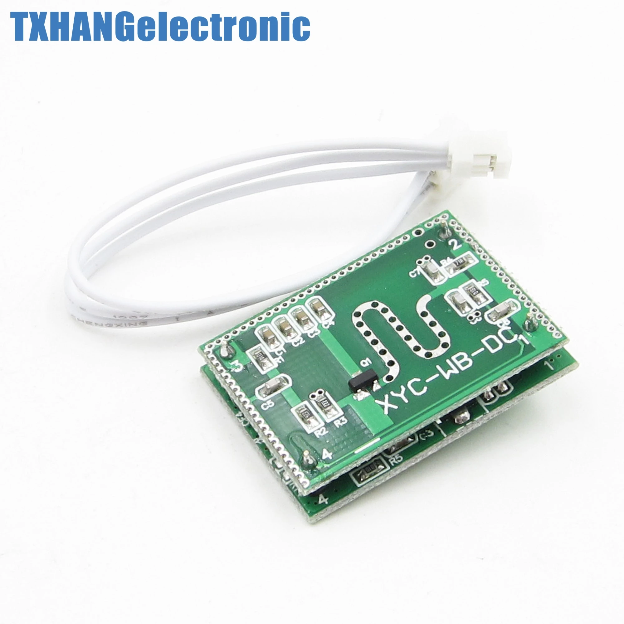 5.8GHZ Microwave Radar Sensor 6-9M Smart Switch Home Control 3.3-20V DC diy electronics