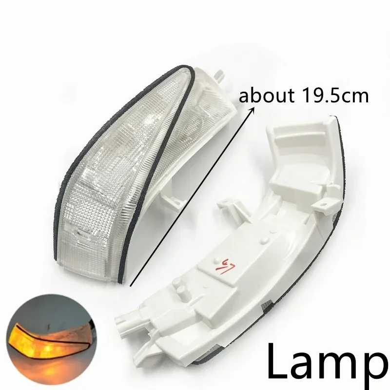 Rearview Mirror Glass Lens Side Cover Frame Cap Lid For Honda Civic 8th FA1 FD1 FD2 2006 2007 2008 2009 2010 2011