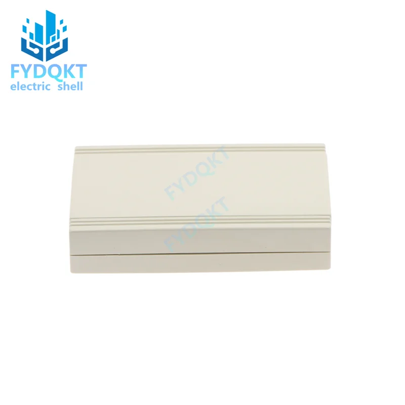 1pcs 125x80x26mm ABS Waterproof plastic chassis Split type instrument housing Handheld electronic housing Instrument button box