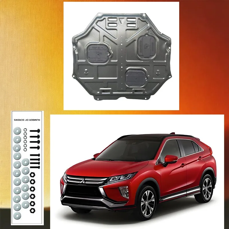 Engine lower guard plate Underbody protective panel Front bumper Plate for Mitsubishi Eclipse Cross 2019-2022 1.5T