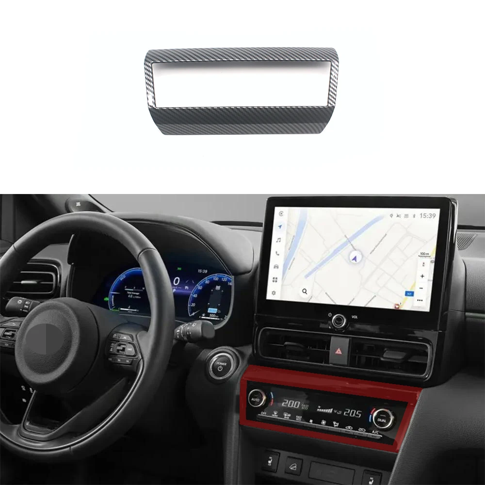 For Toyota Yaris Toyota Yaris Cross Air Conditioning Control Panel Trim