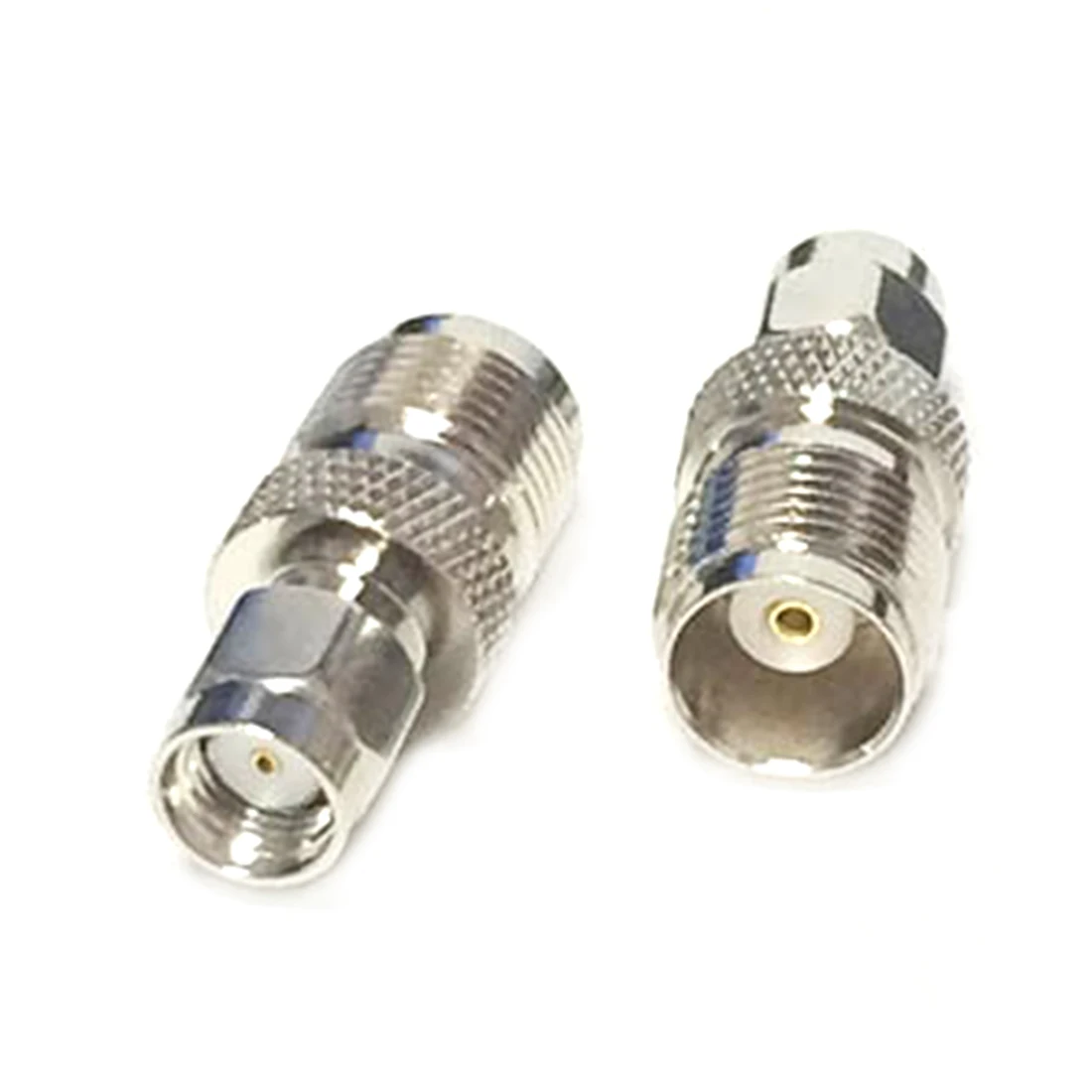 

1pc NEW TNC Female Jack to RP SMA Male Plug RF Coax Adapter Convertor Connector Straight Nickelplated Wholesale