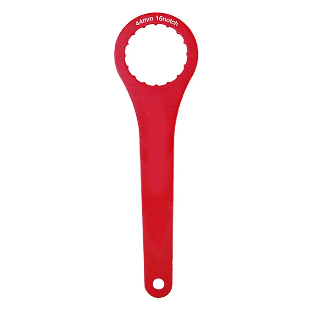 

Tooth Shape Bicycle Middle Axle Wrench Bike Repair Wrench Easy To Install Fashion Personality Firm Installation