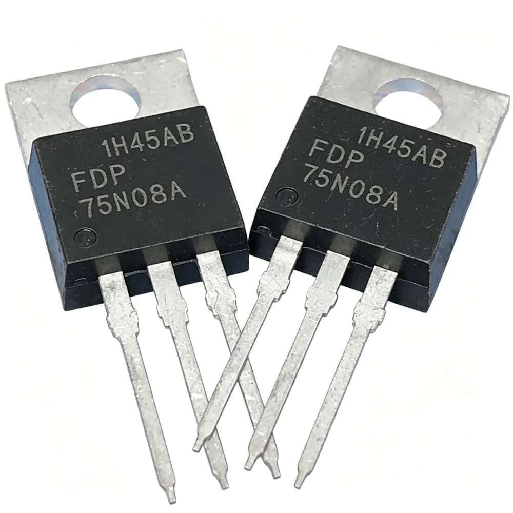 5PCS FDP75N08A FQP58N08 HUF75545P MBR60H100CTG MBR60L45CT SMP60N03-10L TO-220
