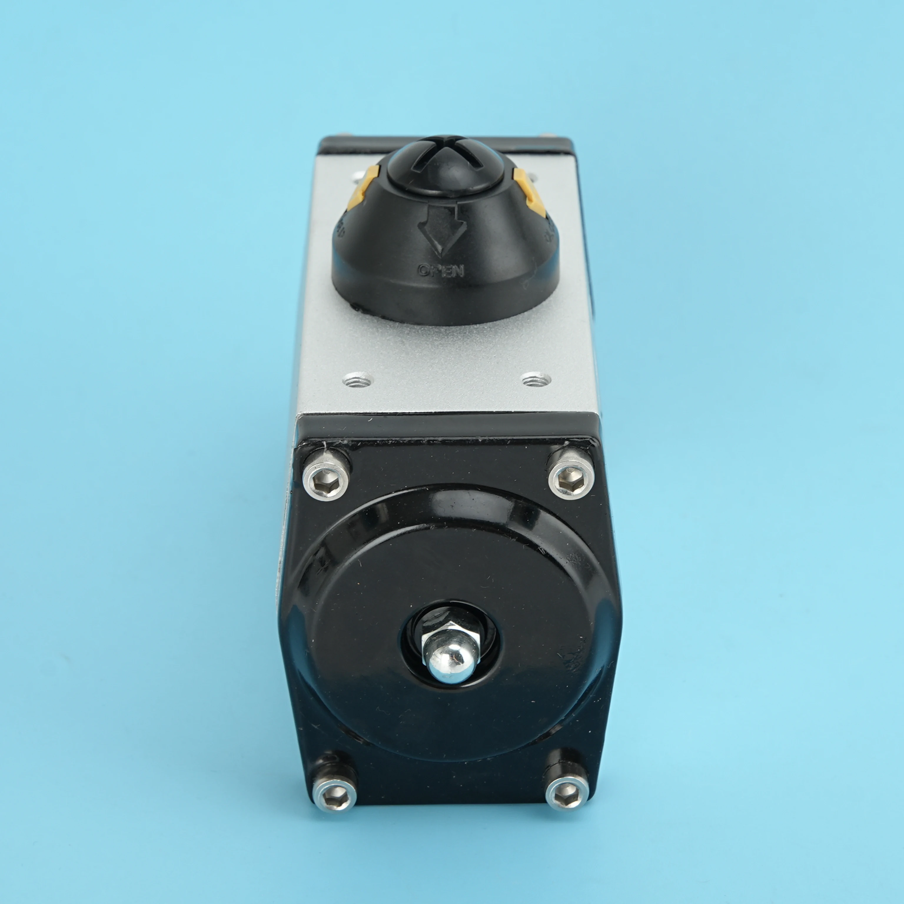 GTD‑52 Double‑Acting Pneumatic Actuator 90 Degree Rotary, Aluminum Pneumatic Valve Actuator for Ball Valve Butterfly Valve