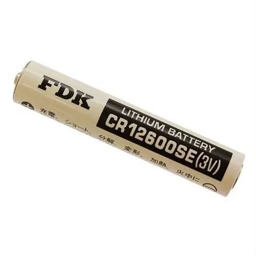 New CR12600SE 3V 1600mAh Non-Rechargeable Lithium Battery For PLC CNC Medical Ventilator Memory Backup Spare Cell