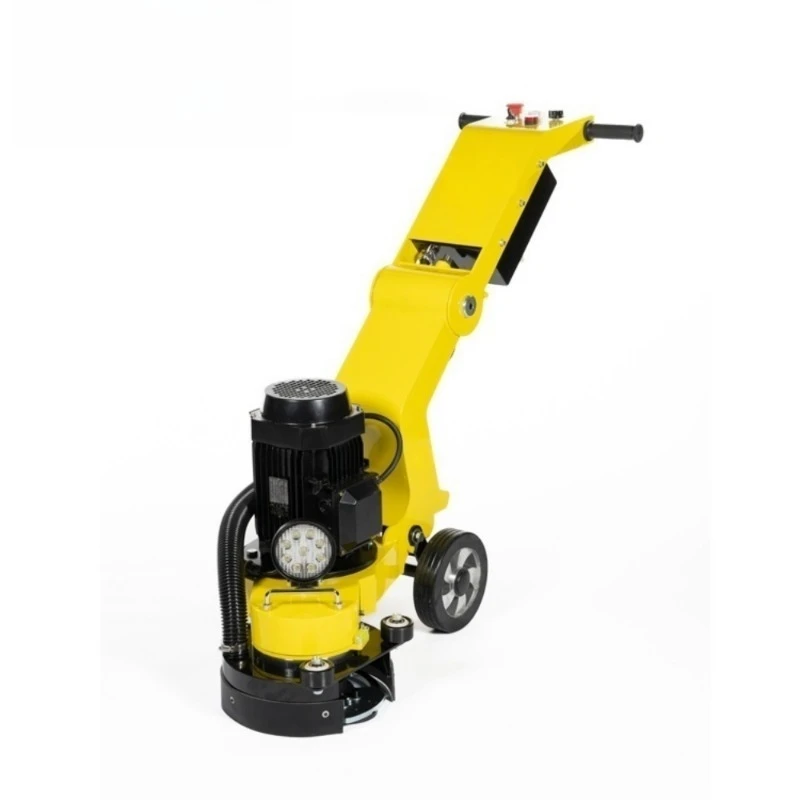 Three Head 220V Electric Hand Push Floor Grinder Small Grinding and Polishing Machine for Marble Terrazzo Epoxy Coating Removal