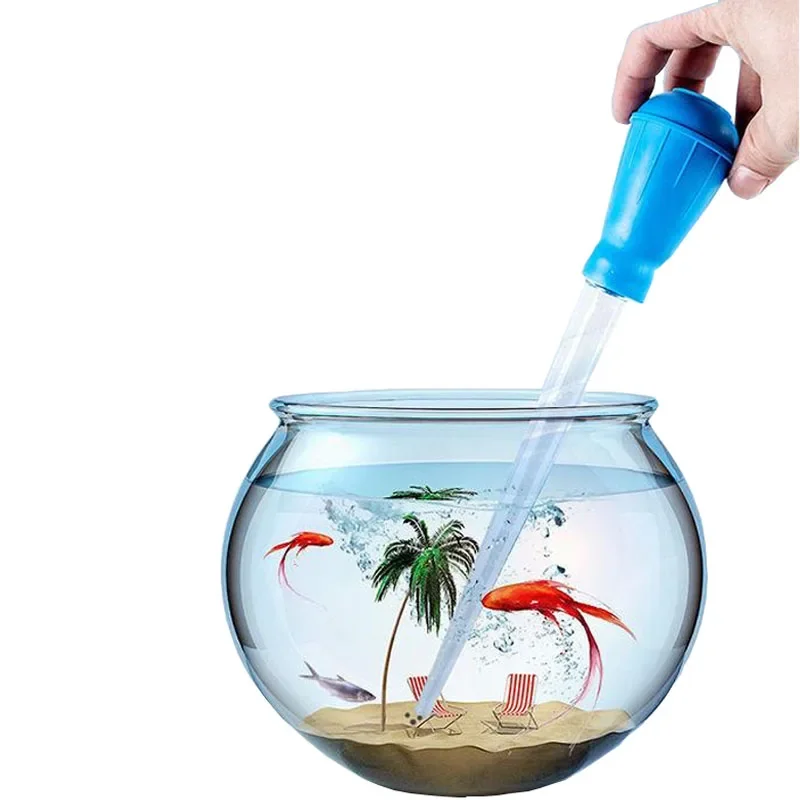 Aquarium Lengthen Siphon fish tank vacuum cleaner Pipettes Simple cleaning tool for aquarium water changer ๏ปฟ
