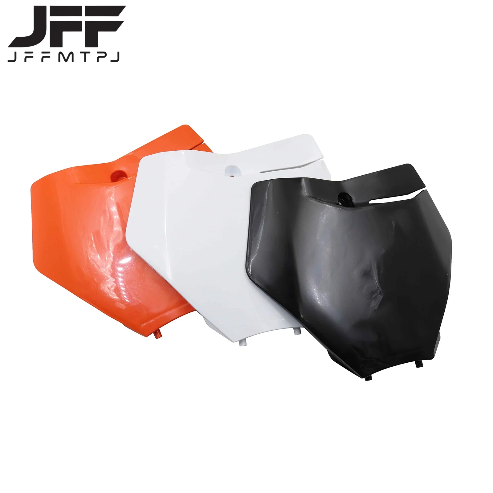 Motorcycle Plastic Cover Front Number Plate Registration Fender For KTM XC XCF XCW XCFW EXC EXCF SX SXF  XCF250 XCF450 XCW250