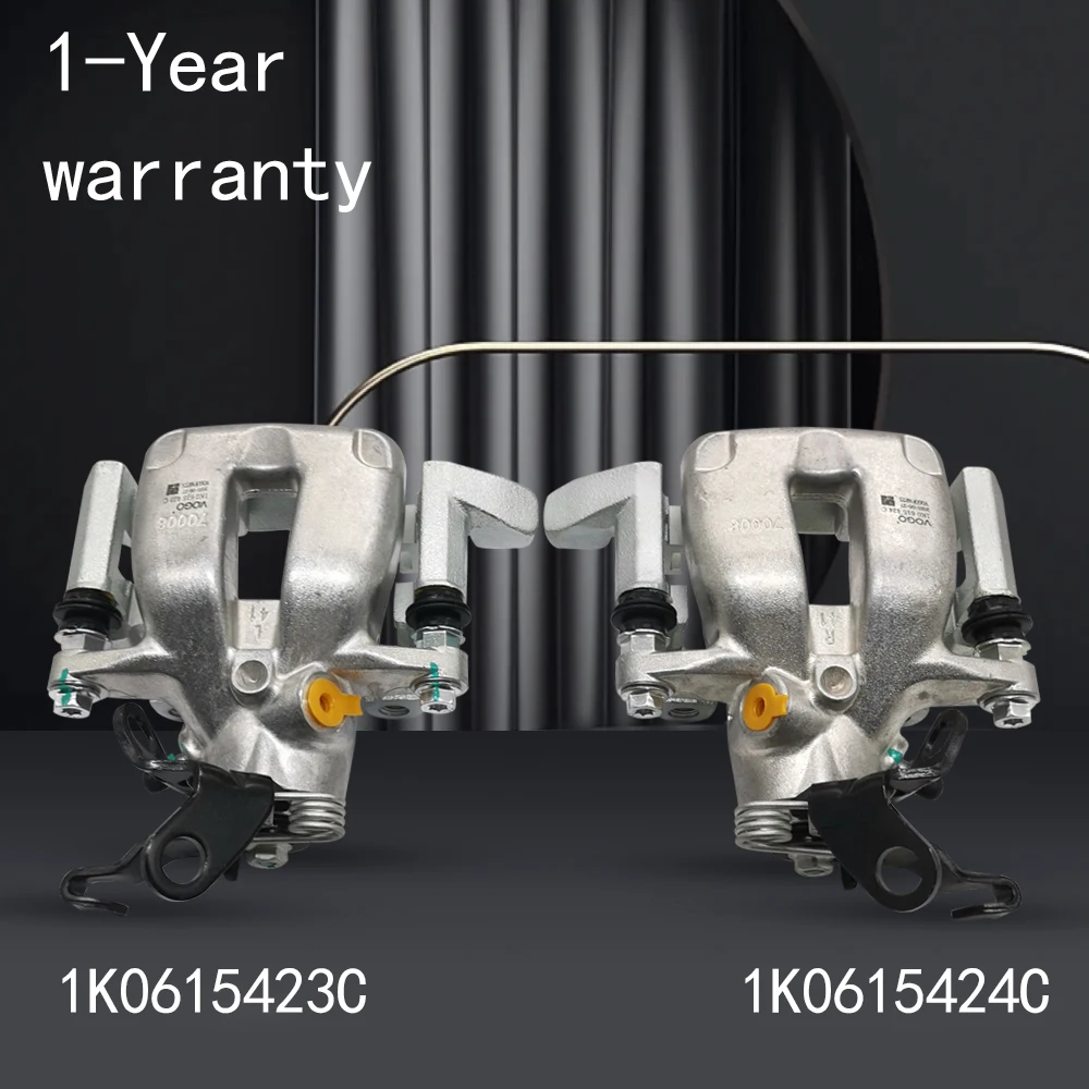 

Brake caliper 1K0615423C 1K0615424C For VW Golf Touran Sagitar Jetta Scirocco Audi A3 S3 TT Skoda Octavia Superb Yeti