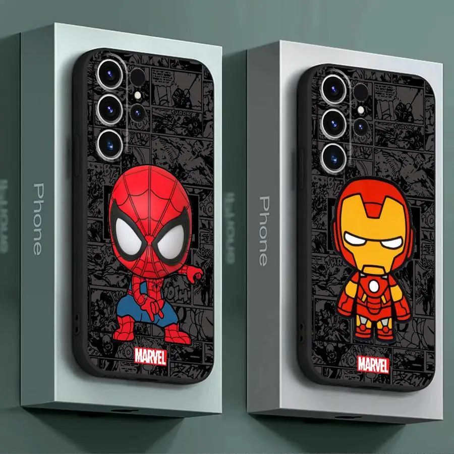 Marvel Groot Spiderman Phone Case for Huawei P30 P20 Pro P30 Lite P40 Lite P Smart Z P Smart 2019 P20 Lite 2018 TPU Soft Funda