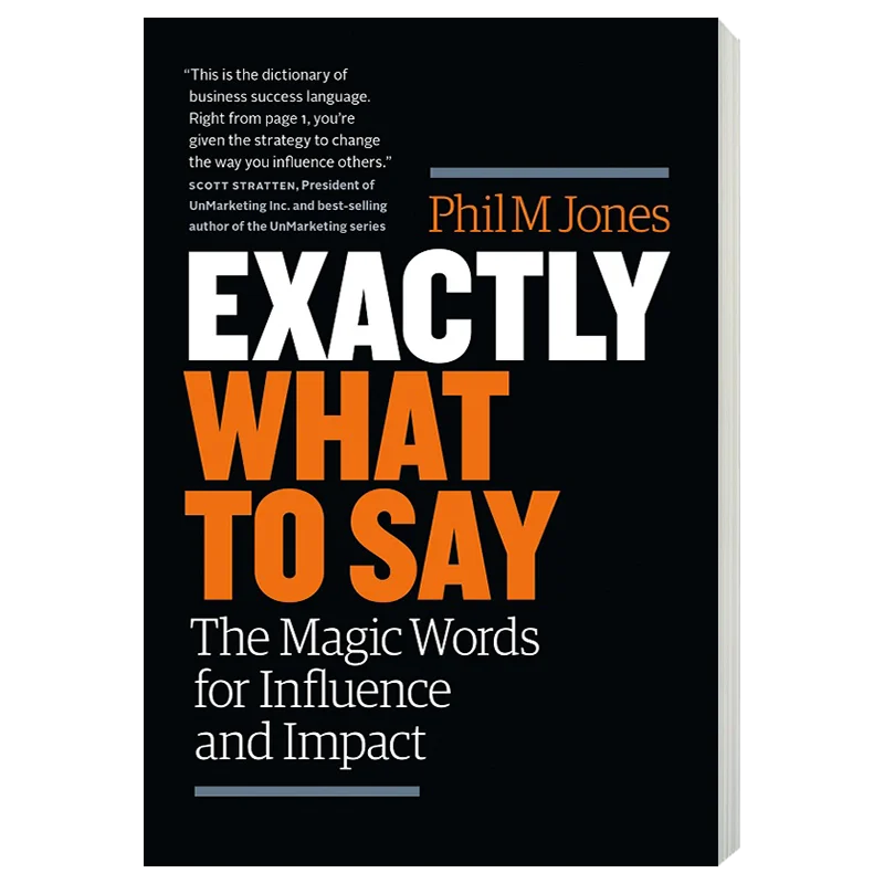 

Exactly What to Say The Magic Words for Influence and Impact, Bestselling books in English, Self-Help books 9781989025000