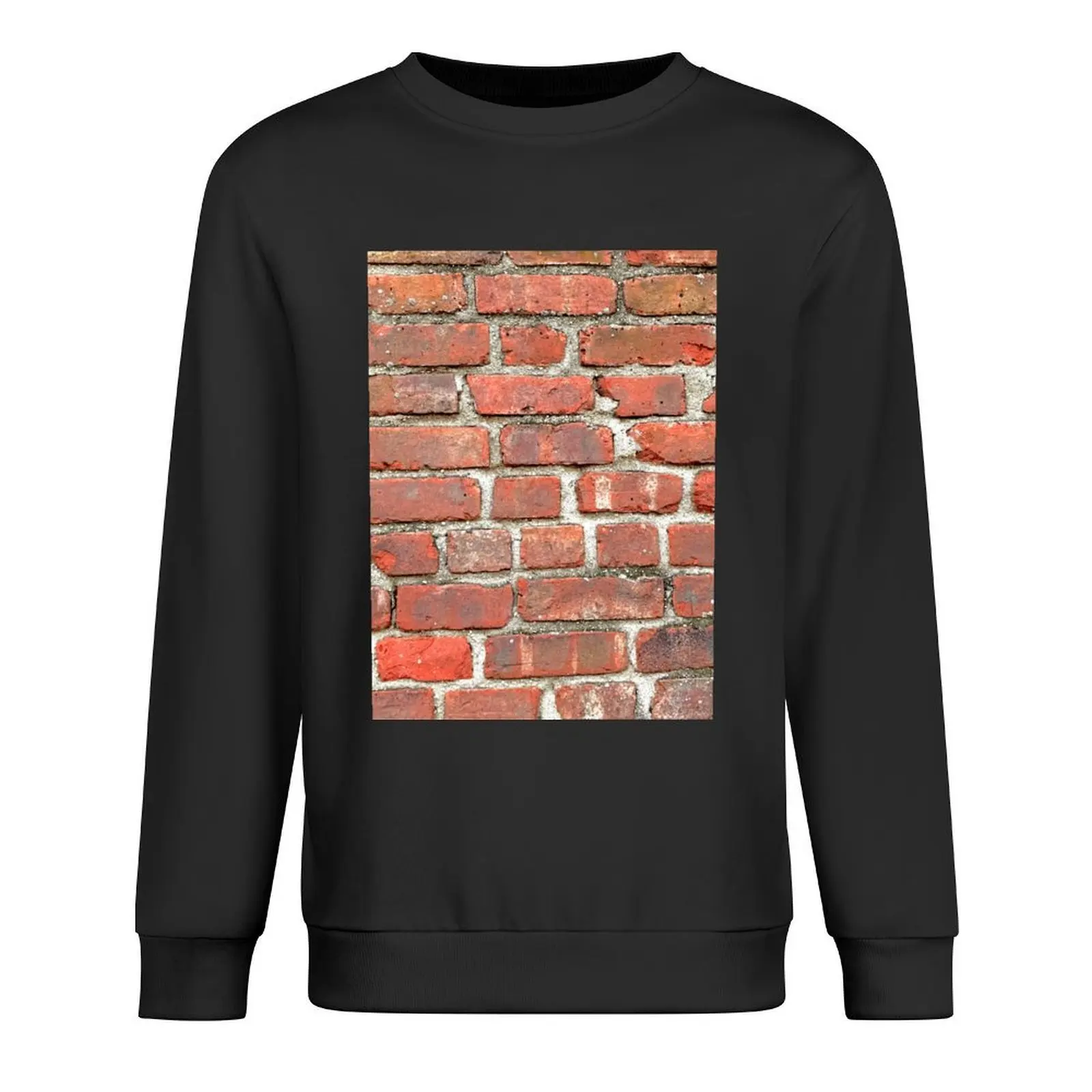 

Red Bricks Pullover tracksuit men men clothes men's sweat-shirt set korean style clothes hooded sweatshirt for men