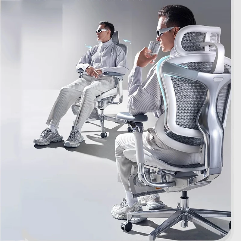 Intelligent Ergonomic Computer Chair Massage Boss Design Recliner Office Chair Gaming Chaise Portable Fotel Gamingowy Furniture