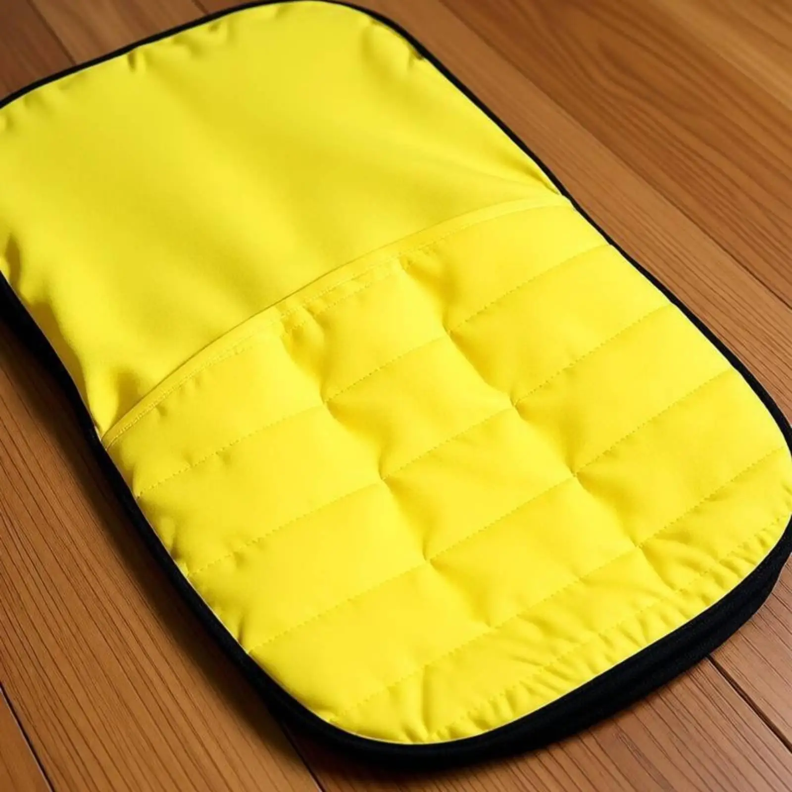 Lawn Mower Seat Cover with Mesh Pockets and Drainage for Outdoor Garden Equipment
