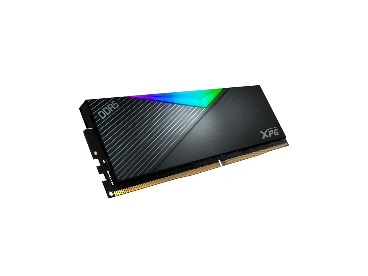 XPG LANCER RGB 32GB (2 x 16GB) 288-Pin PC RAM DDR5 6000 (PC5 48000) Desktop Memory Model AX5U6000C3016G-DCLARBK view 3