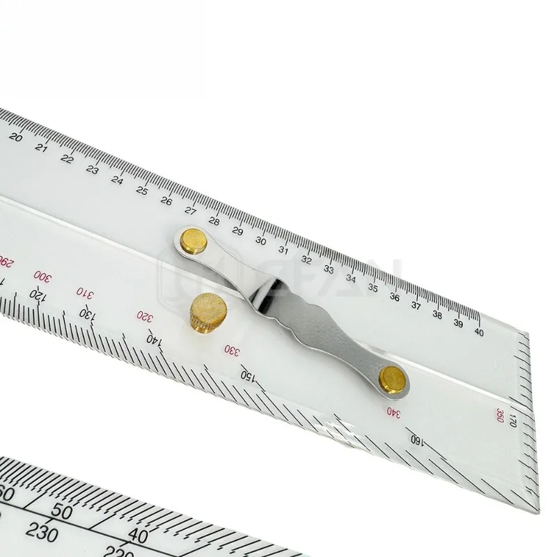 450 600IMPA371001-28740-1Nautical parallel ruler drawing and measuring