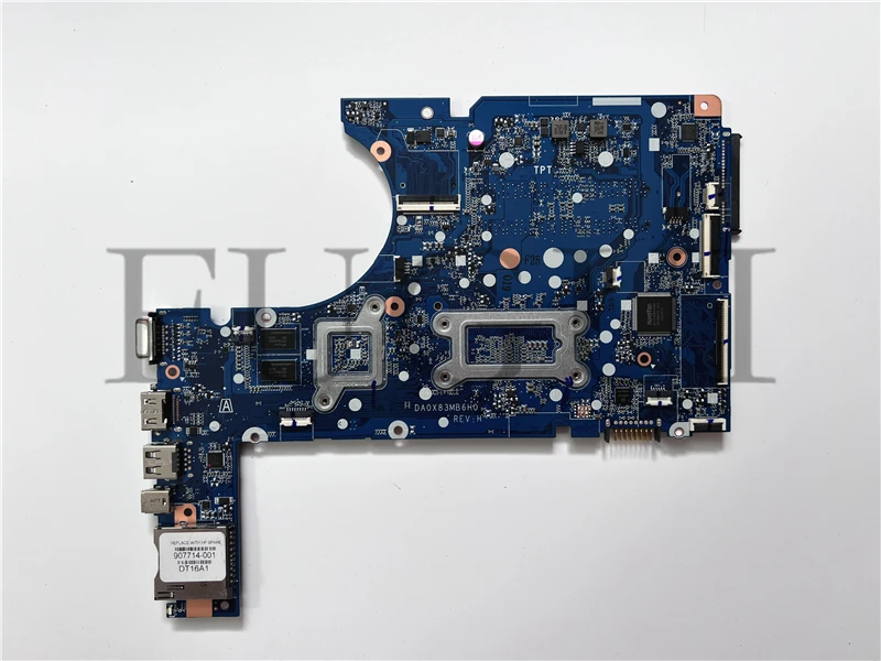 USADO Laptop Motherboard 907714-001 DA0X83MB6H0 PARA 450 G4 i5-7200U Totalmente Testado Trabalho 100%