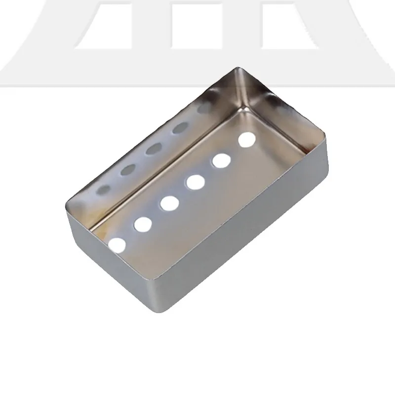 

Yibuy 22 Pcs Chrome Metal Guitar Neck and Bridge Humbucker Pickup Covers Replacement Part for Electric Guitar