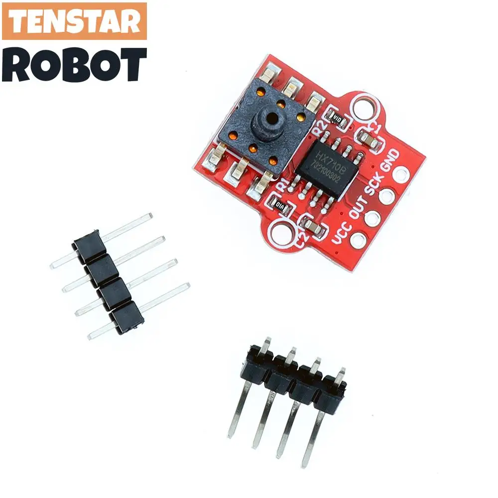 TENSTAR 3pcs Digital Barometric Pressure Sensor Module 0- 40KPa Water Level Controller Board Liquid Flow Sensor